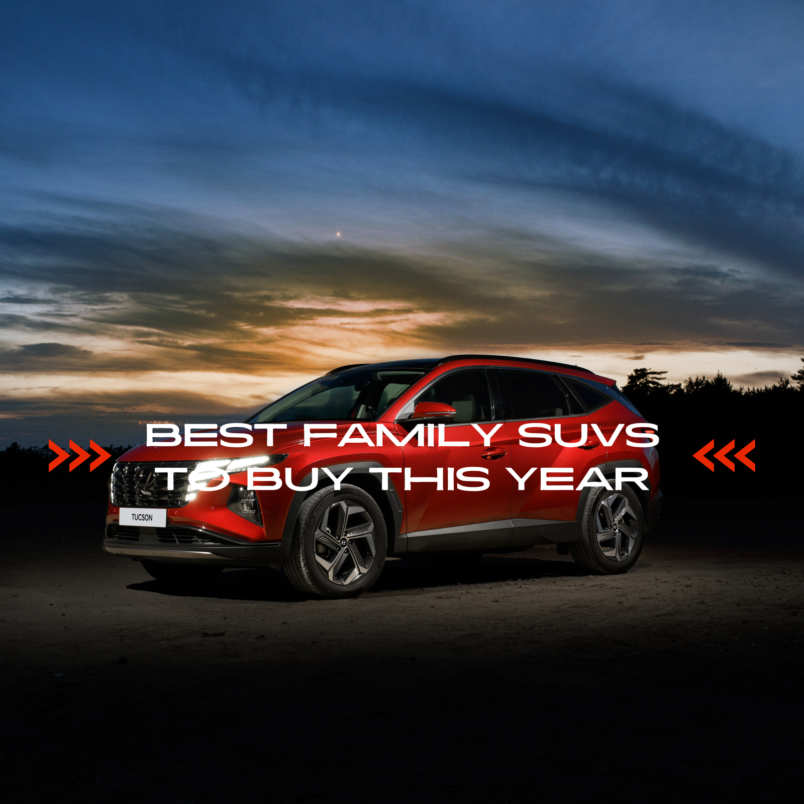 Best Family SUVs to Buy This Year