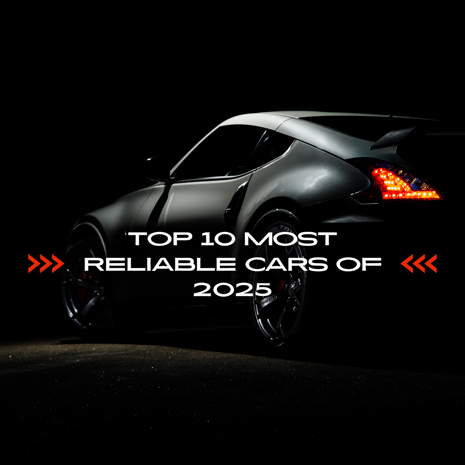 Top 10 Most Reliable Cars of 2025