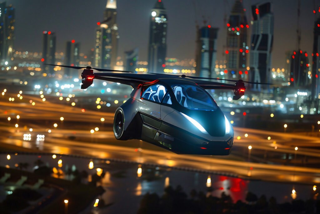 Flying cars