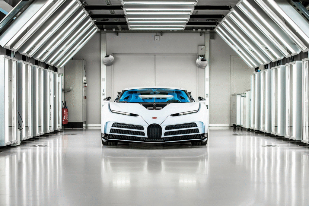 Bugatti Centodieci