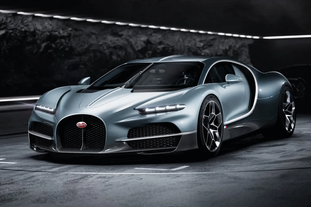 Bugatti's New Hybrid Hypercar