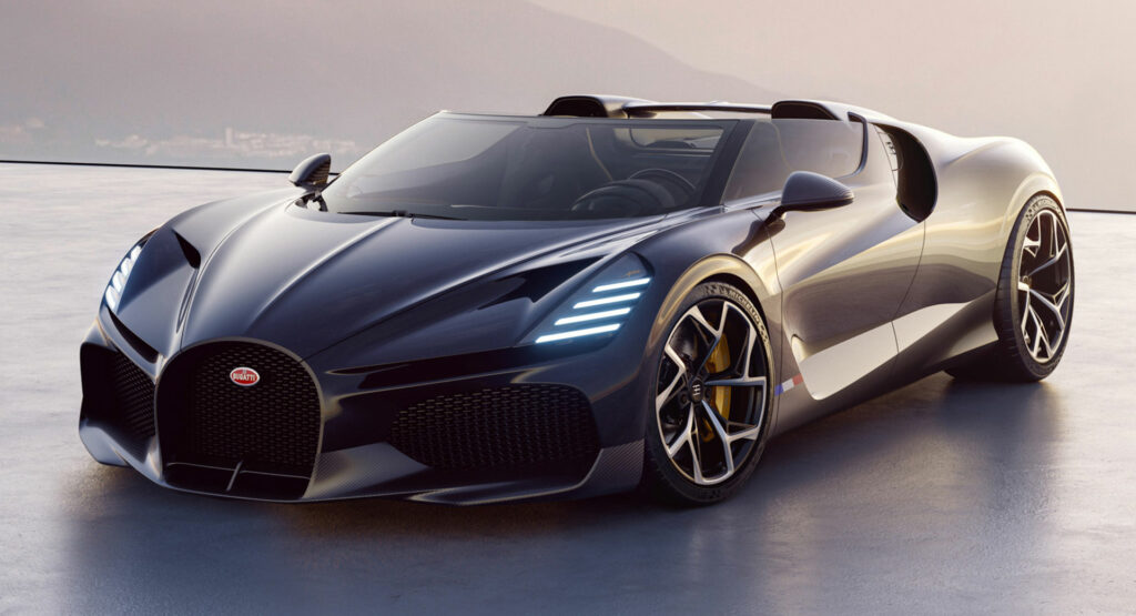 Bugatti's New Hybrid Hypercar