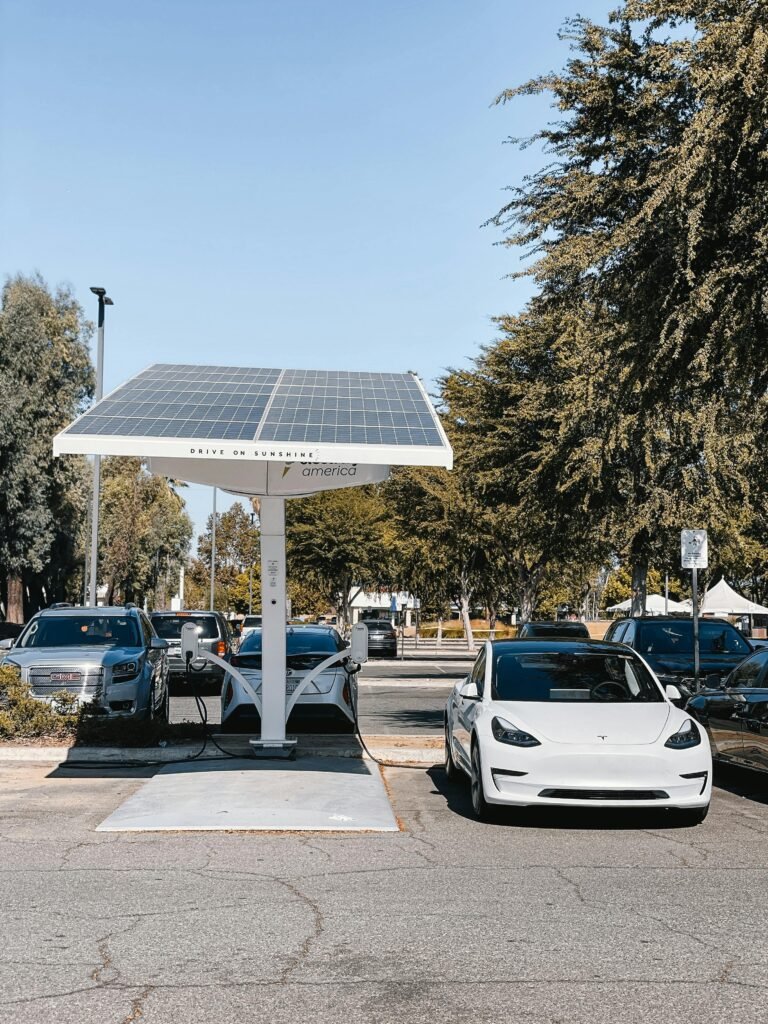 Solar powered car