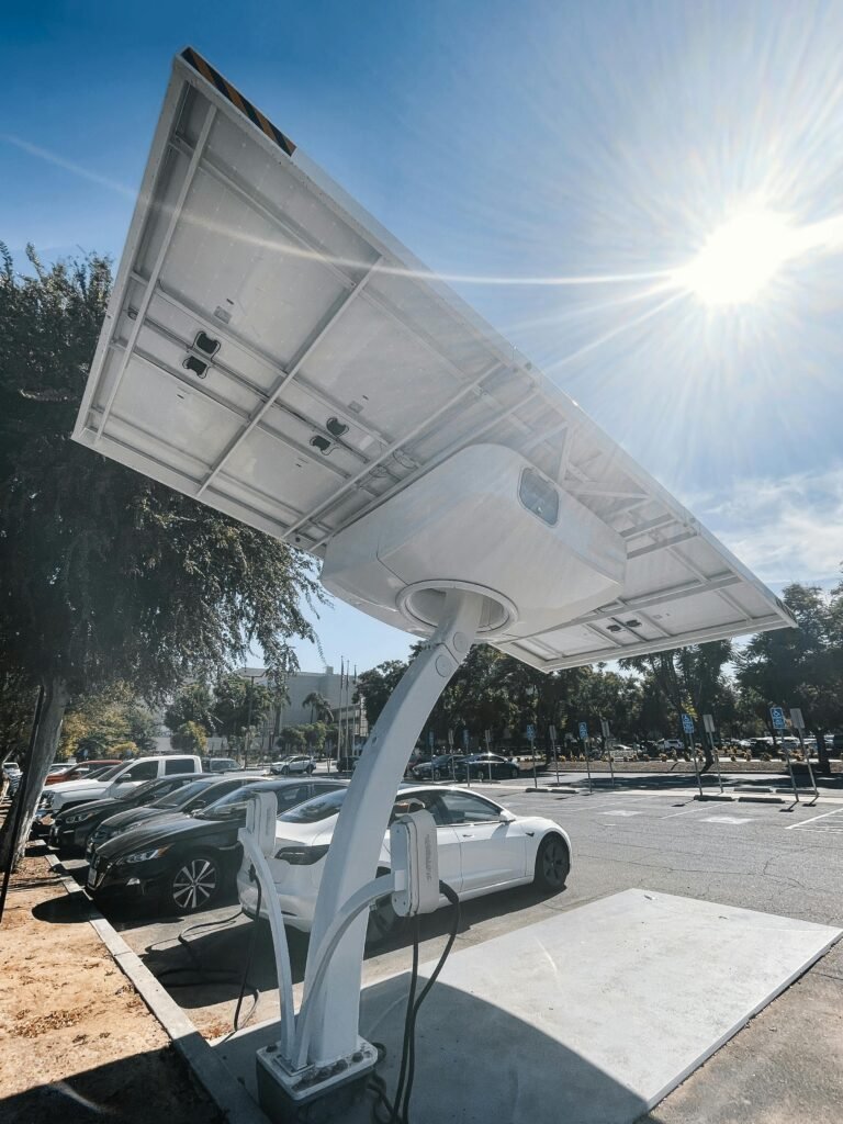 Solar powered car