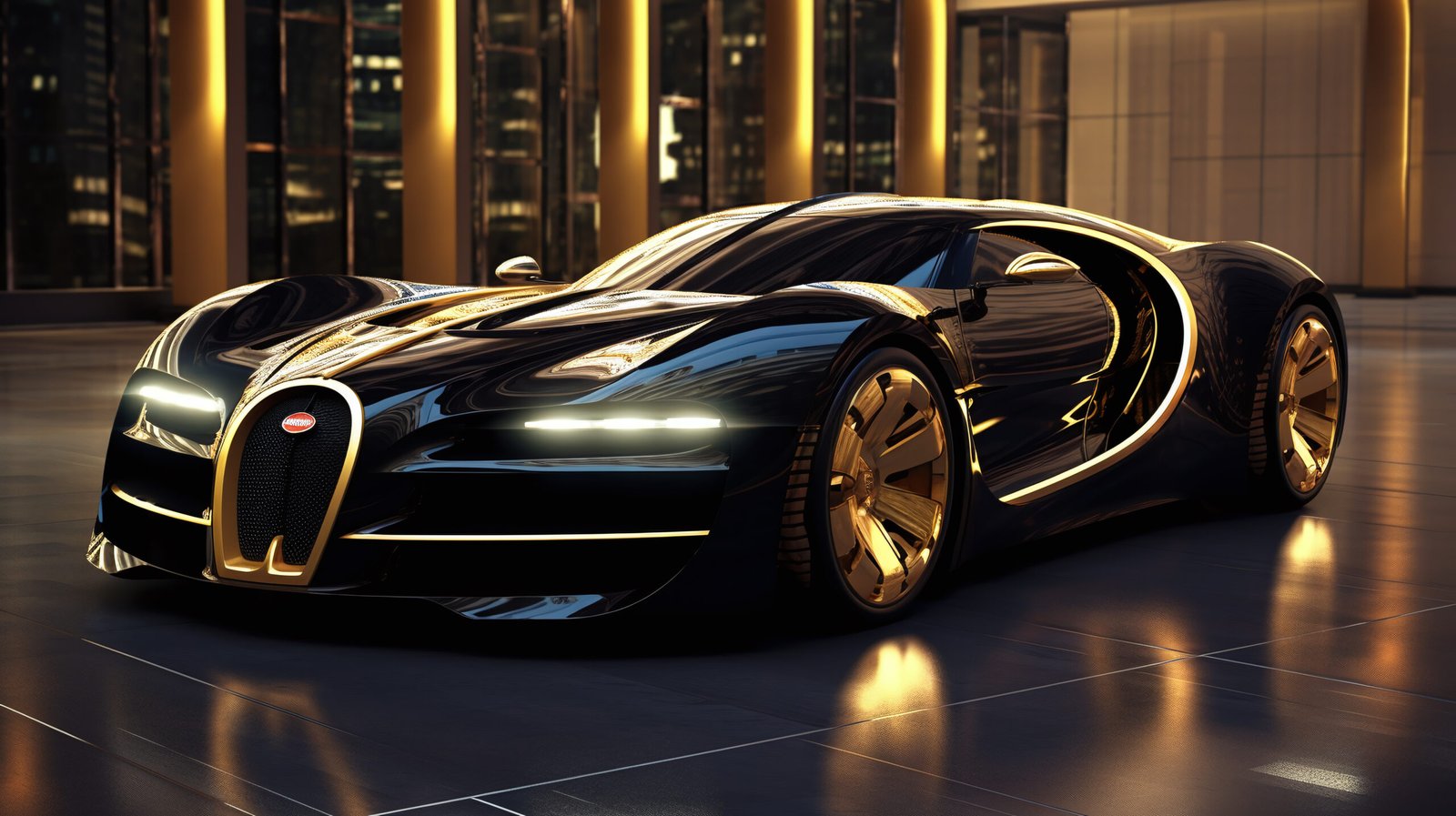 Bugatti Powerful Hypercars