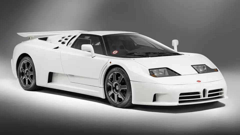Bugatti EB 110