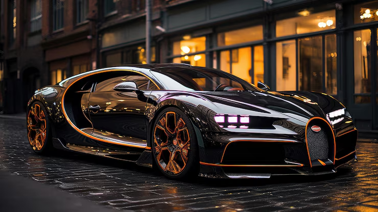 Bugatti La Voiture