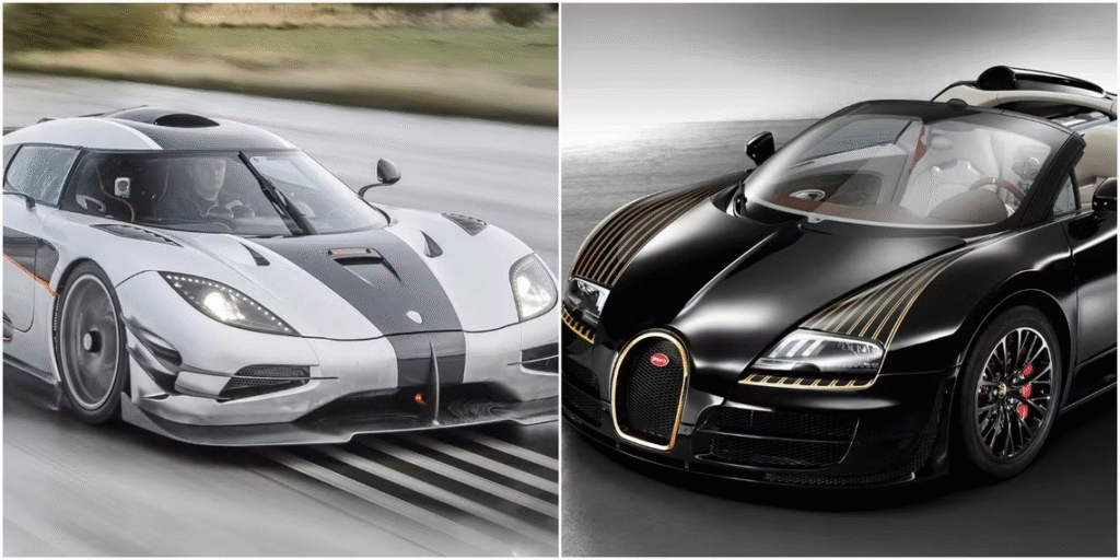 Bugatti Vs Koenigsegg