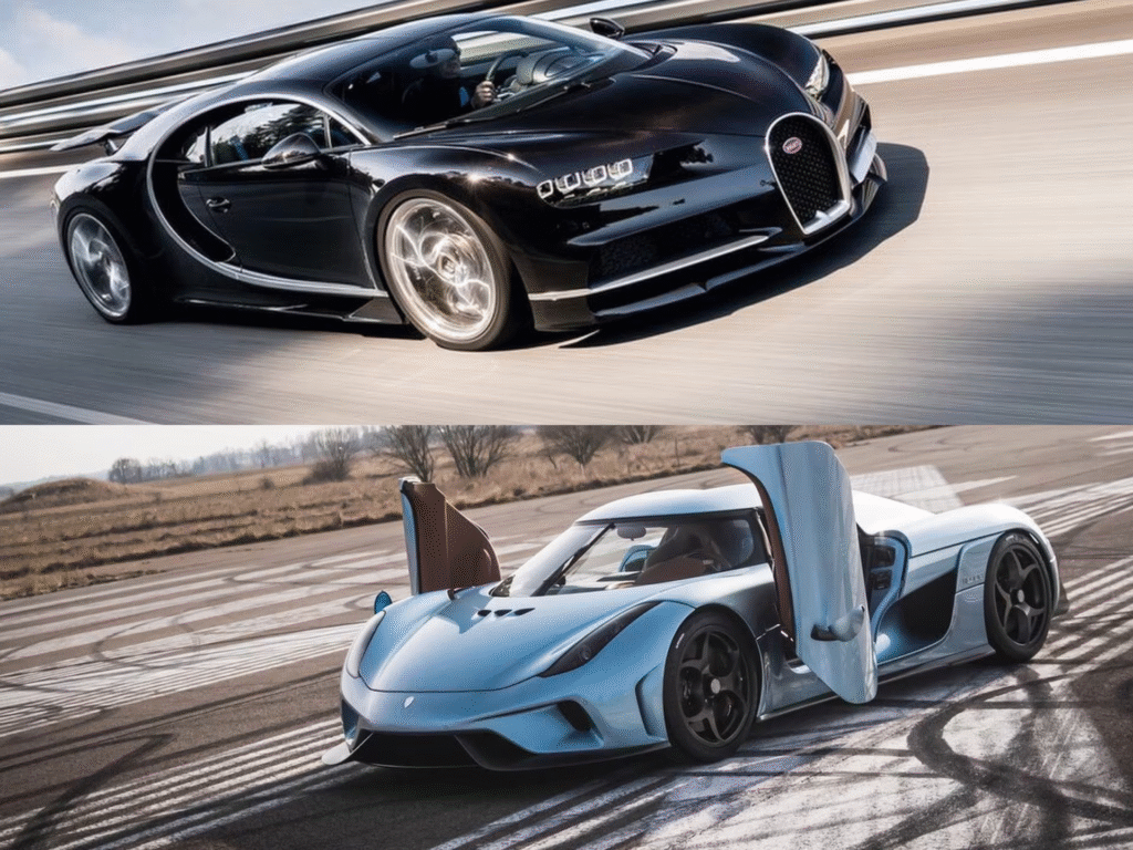 Bugatti Vs Koenigsegg