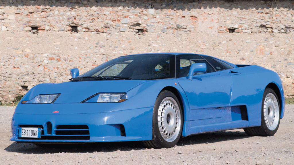Bugatti EB 110